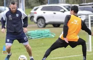 Gimnasia de Jujuy - entrenamiento
