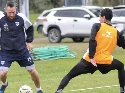 Gimnasia de Jujuy - entrenamiento