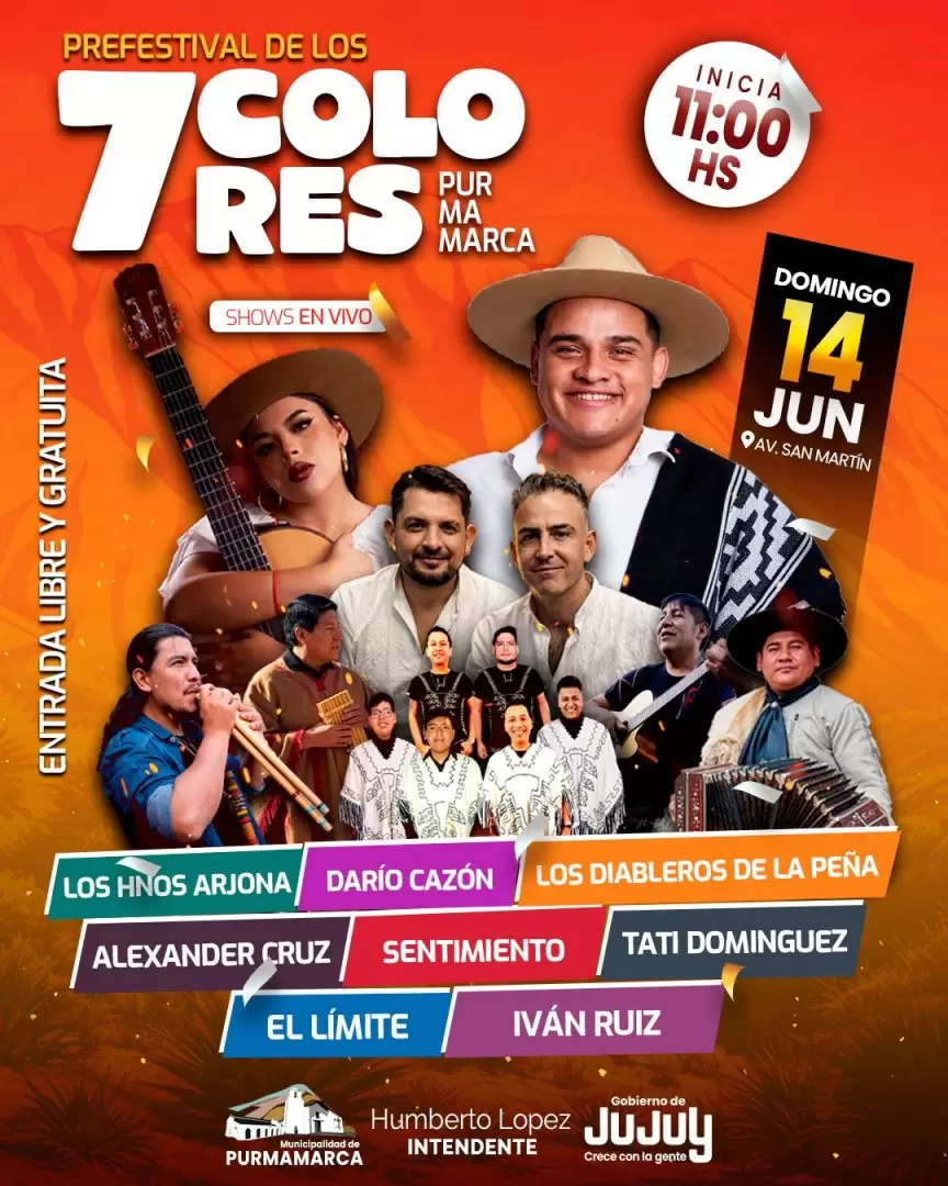 pre festival de los 7 colores