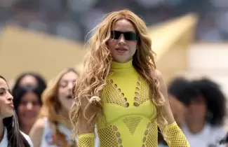 Era un clon: esc�ndalo por el decepcionante show de Shakira en el Mundial y las teor�as que inundan las redes