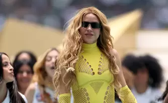 Era un clon: esc�ndalo por el decepcionante show de Shakira en el Mundial y las teor�as que inundan las redes