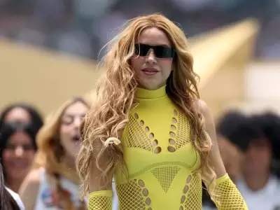 Era un clon: esc�ndalo por el decepcionante show de Shakira en el Mundial y las teor�as que inundan las redes
