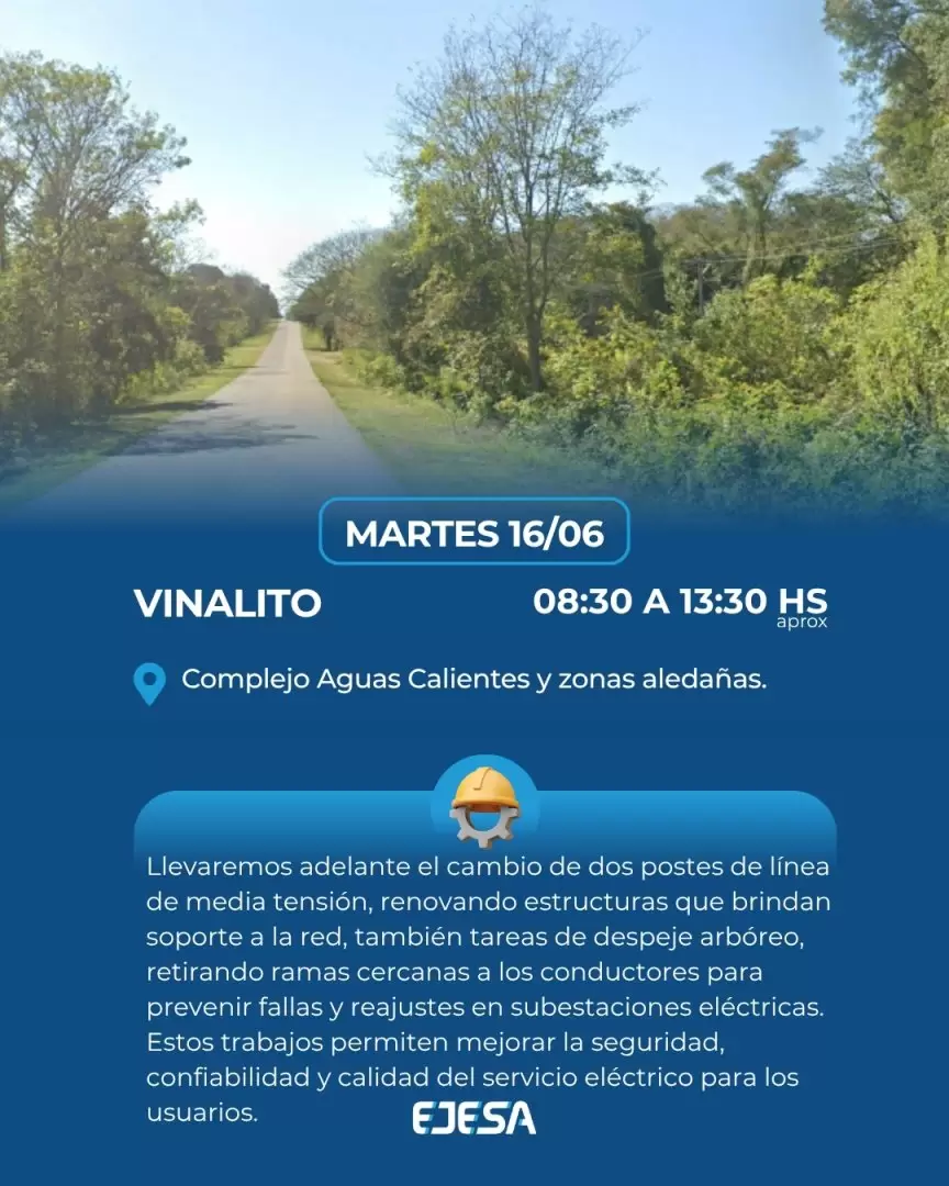 corte de energ�a vinalito