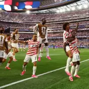 Estados Unidos goleó 4-1 a Paraguay y arrancó con paso firme el Mundial 2026