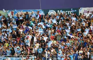 gimnasia de jujuy hinchada