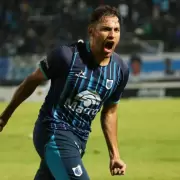 Con un doblete de Bianchi, Gimnasia derrotó a San Martín de San Juan