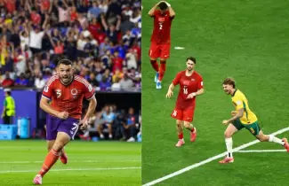 escocia y australia ganadores primer partido