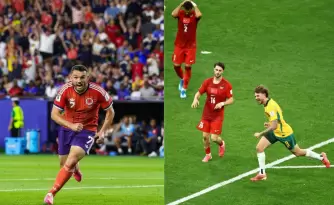 escocia y australia ganadores primer partido