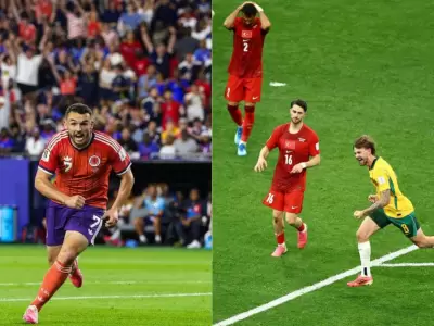 escocia y australia ganadores primer partido