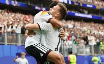 Goleada de Alemania sobre Curazao
