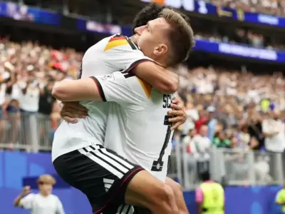 Goleada de Alemania sobre Curazao