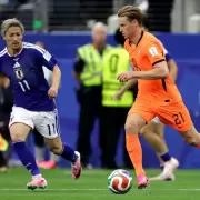 Jap�n se lo empat� sobre el final a Pa�ses Bajos en un entretenido partido del grupo F del Mundial