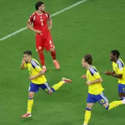 Suecia le ganó a Túnez 5 a 1 por la fase de grupos del Mundial 2026