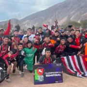 Defensores de Fraile Pintado hizo historia y se metió en semifinales de la Copa Jujuy