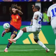 Cabo Verde hizo historia y rescat� un empate ante Espa�a en su debut mundialista
