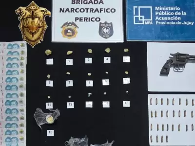 narcomenudeo Jujuy