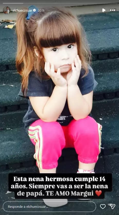 margarita hija de adrian suar y griselda siciliani