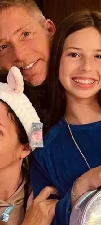 Dos gotas de agua: Adri�n Suar y Griselda Siciliani mostraron a su hija Margarita por sus 14 a�os con tiernos posteos