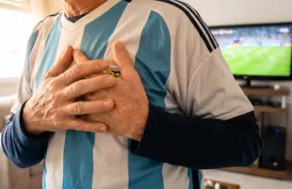 El debut de Argentina genera tensiones que se reflejan en el organismo