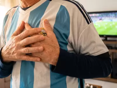 El debut de Argentina genera tensiones que se reflejan en el organismo