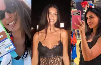 famosos en el mundial
