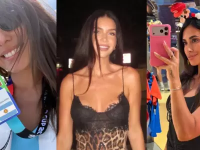 famosos en el mundial