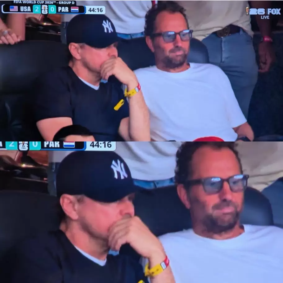 leonardo dicaprio