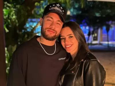 Neymar anunci� en pleno Mundial que ser� pap� por quinta vez: el tierno video y su reacci�n a la revelaci�n de g�nero