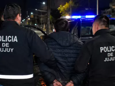 detenido homicidio Alto Comedero