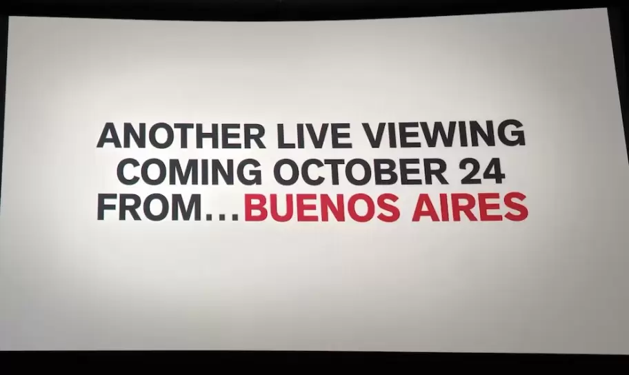 BTS anuncia que el show en argentina será transmitido en todos los cines del mundo
