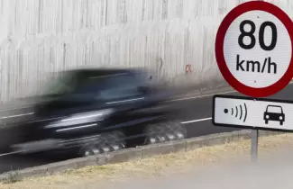 infracci�n alta velocidad