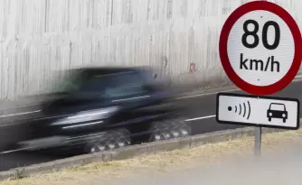 infracci�n alta velocidad