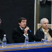 Avanza una soluci�n hist�rica para los Valles: presentaron los proyectos ejecutivos de los canales colectores