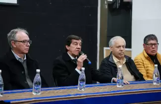 Avanza una soluci�n hist�rica para los Valles: presentaron los proyectos ejecutivos de los canales colectores