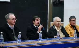 Avanza una soluci�n hist�rica para los Valles: presentaron los proyectos ejecutivos de los canales colectores