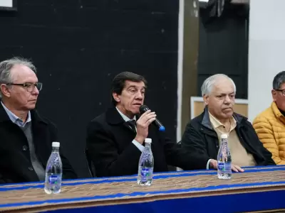 Avanza una soluci�n hist�rica para los Valles: presentaron los proyectos ejecutivos de los canales colectores