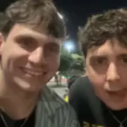 Identificaron a Gaspi y Lucas Vignale tras la tragedia a�rea en R�o de Janeiro: a�n resta confirmar a Oliver Tree