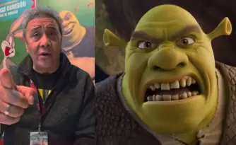 Preocupaci�n entre los fan�ticos porque Alfonso Obreg�n no aparece como la voz de Shrek en espa�ol latino
