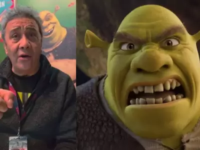 Preocupaci�n entre los fan�ticos porque Alfonso Obreg�n no aparece como la voz de Shrek en espa�ol latino