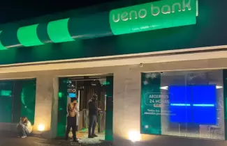 paraguay robo banco