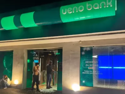 paraguay robo banco
