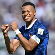 Kylian Mbappé le respondió a una senadora de Paraguay tras recibir insultos racistas: "Es una mujer despreciable"
