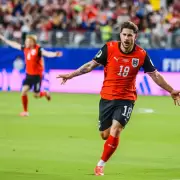 Austria se hizo fuerte y venció a Jordania en el grupo de Argentina