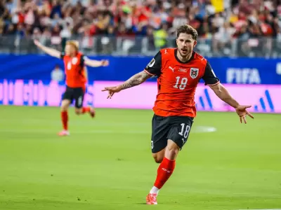 Austria le gan� 3 a 1 a Jordania