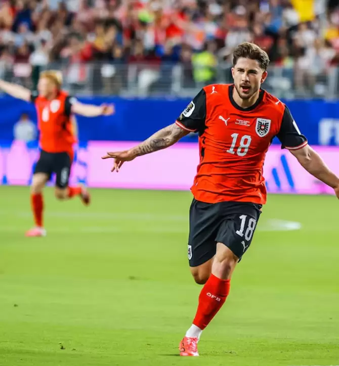 Austria le gan� 3 a 1 a Jordania