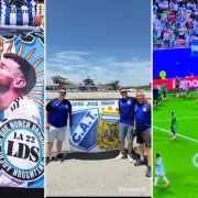 Jujuy estuvo presente en las tribunas del estadio Kansas City