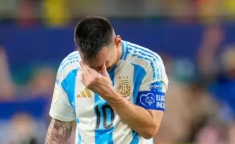 "Pas� unos d�as complicados": Messi revel� el doloroso motivo detr�s de su llanto en el debut del Mundial