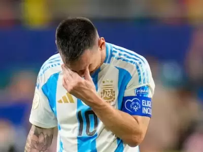 "Pas� unos d�as complicados": Messi revel� el doloroso motivo detr�s de su llanto en el debut del Mundial