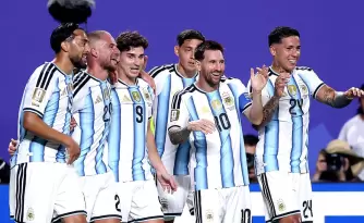 victoria de Argentina ante Argelia en el Mundial 2026
