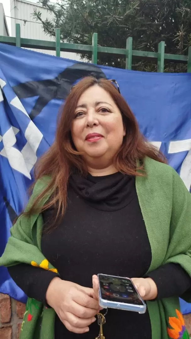Prof. Zulema Diaz, secretaria adjunta de adiunju